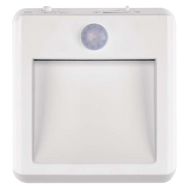 Nočna lučka LED Emos P3321, 230V s PIR senzorjem gibanja