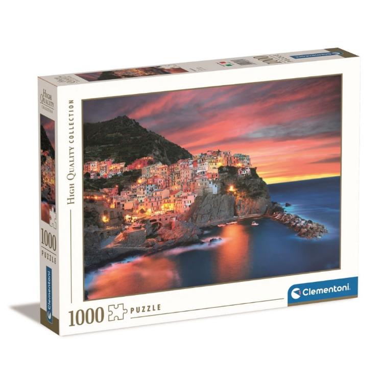 Sestavljanka Clementoni High Quality Collection- Manarola 39647, 1000 kosov