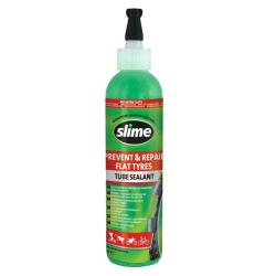 Plastenka Slime Tube Sealant za preprečevanje in popravilo predrtih zračnic koles.
