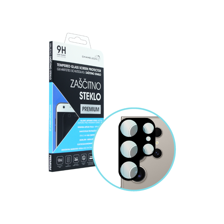 Samsung Galaxy S25 Ultra - Zaščitno steklo Premium (0,33) - za kamero