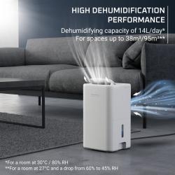 Razvlaževalec prostora Rowenta DH5250F0 Extreme Dry Compact