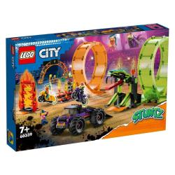 Lego City Dvojna kaskaderska zanka- 60339 