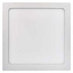 Nadometni LED panel Emos, kvadratni, 24W, toplo bela