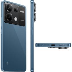 Pametni telefon Poco X6 5G, 8+256GB, modra