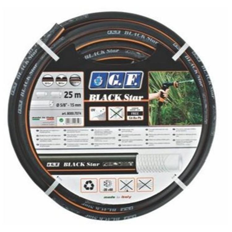 Cev za vodo Black Star G.F. 5/8", 50 m