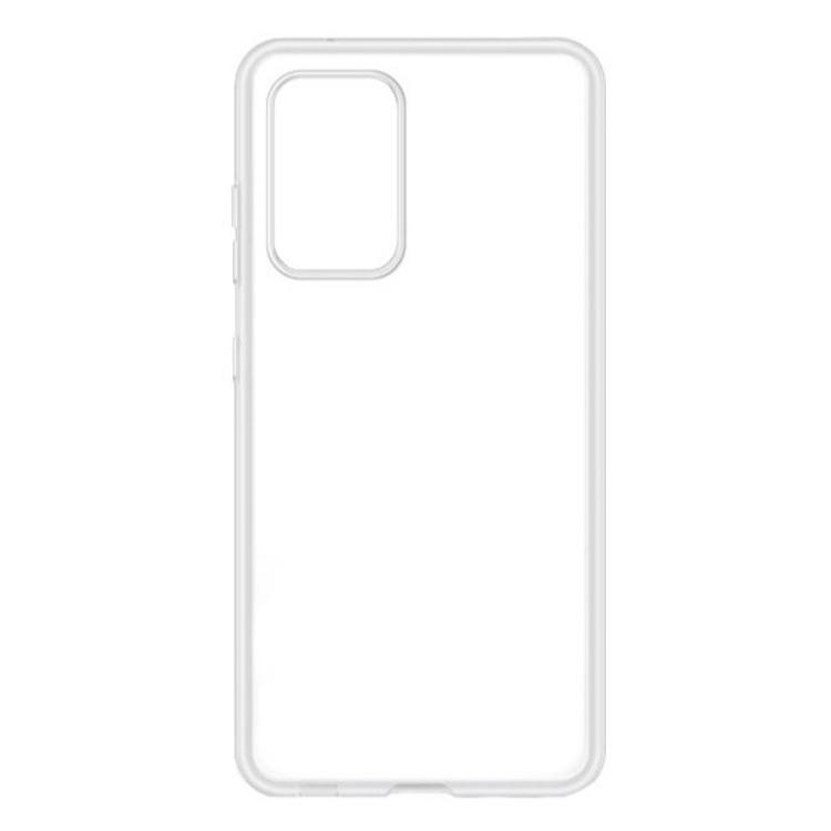 Gumiran ovitek (TPU) za Samsung Galaxy A53 5G - prozoren svetleč
