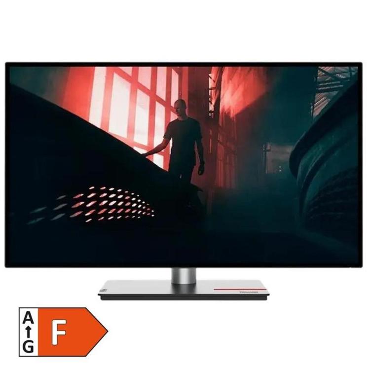 Monitor LENOVO ThinkVision P27H-30 27" (68,58cm) QHD IPS DP/HDMI/USBC HDR10