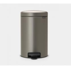 Koš za smeti Brabantia, 12 L, platin