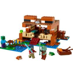 Lego Minecraft Žabja hiša - 21256
