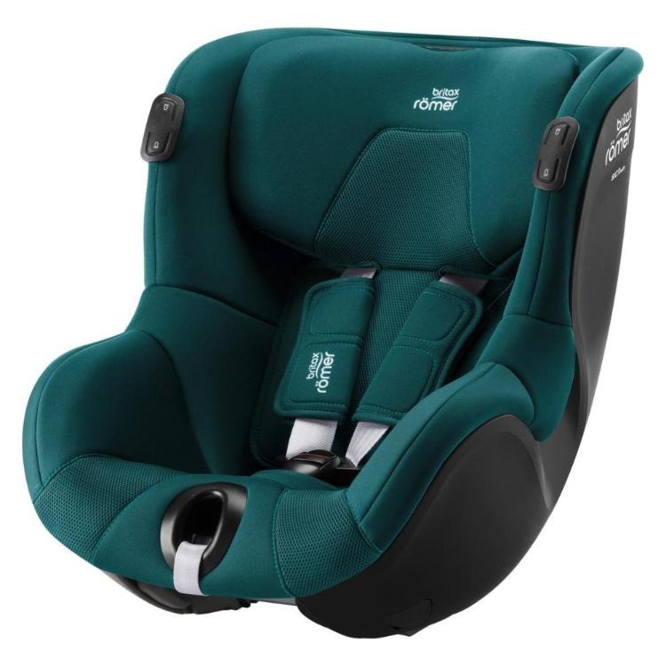 Avtosedež Britax Römer, i-Size, 61-105 cm, Dualfix, Atlantic green