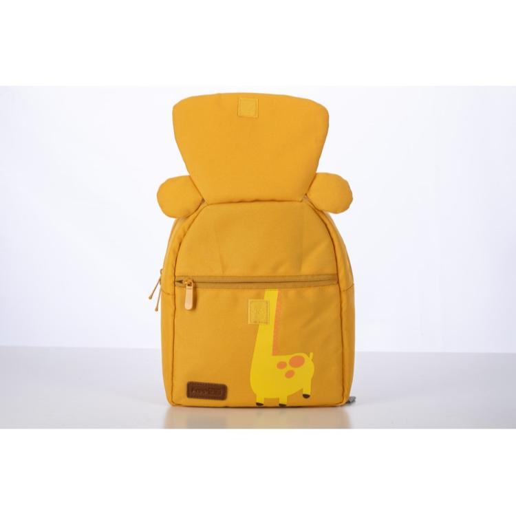 Nahrbtnik za vrtec FreeON Little explorer, rumen