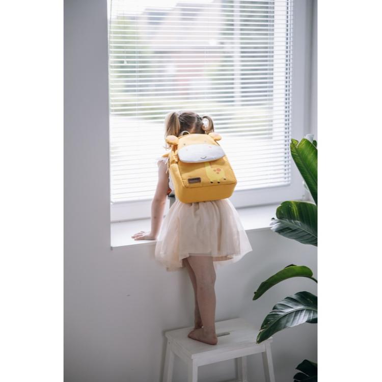 Nahrbtnik za vrtec FreeON Little explorer, rumen