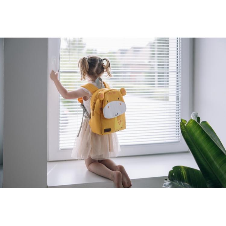 Nahrbtnik za vrtec FreeON Little explorer, rumen