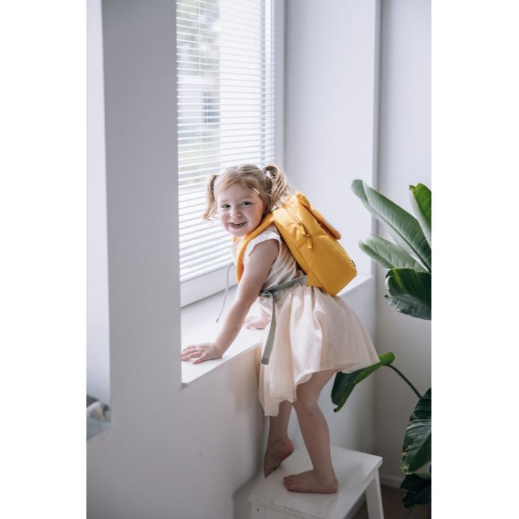 Nahrbtnik za vrtec FreeON Little explorer, rumen
