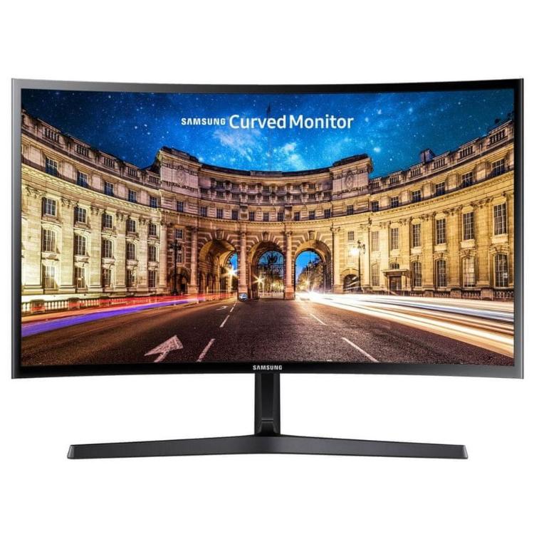 Samsung C27F396FHR ukrivljen monitor Curved 27'', diagonala 68.58 cm