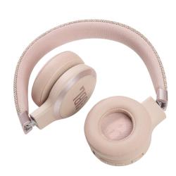JBL slušalke Live 460NC, roza