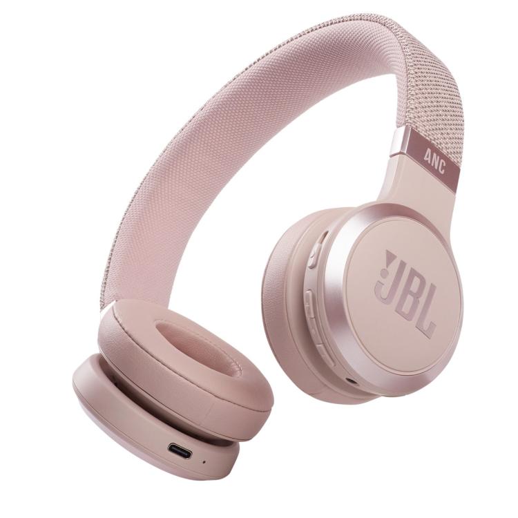 JBL slušalke Live 460NC, roza-4