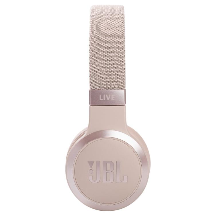JBL slušalke Live 460NC, roza-5