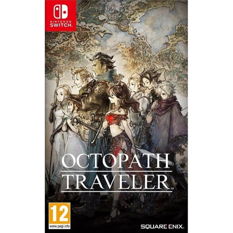 Octopath store traveler eshop