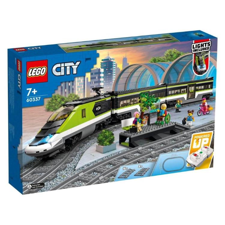 Lego City Ekspresni potniški vlak- 60337 