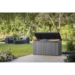 Zaboj za blazine Darwin Box 570 L, siv