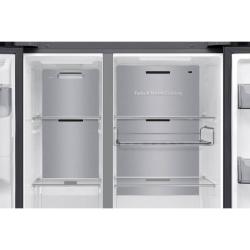 Ameriški hladilnik Samsung RS90F66BEFEO, Family Hub
