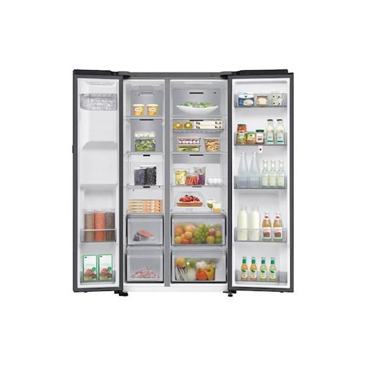 Ameriški hladilnik Samsung RS90F66BEFEO, Family Hub