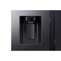 Ameriški hladilnik Samsung RS90F66BEFEO, Family Hub