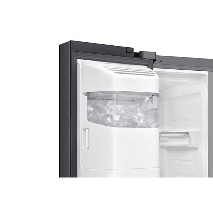 Ameriški hladilnik Samsung RS90F66BEFEO, Family Hub