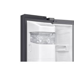 Ameriški hladilnik Samsung RS90F66BEFEO, Family Hub