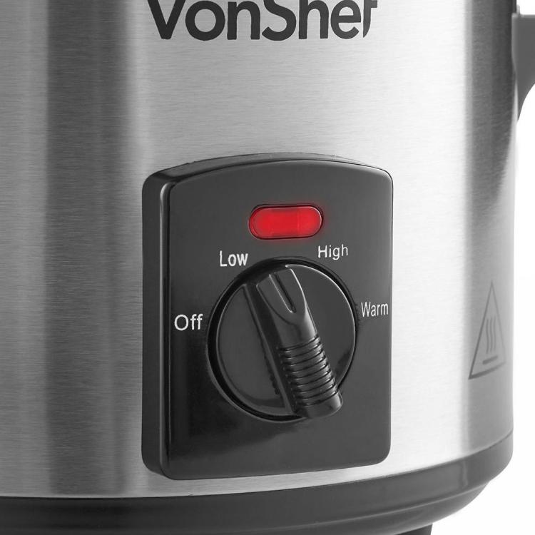 Lonec za počasno kuhanje VonShef, 1.5 L