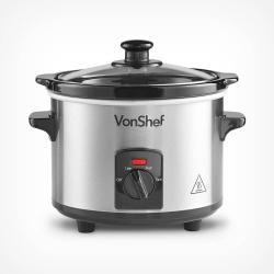 Lonec za počasno kuhanje VonShef, 1.5 L