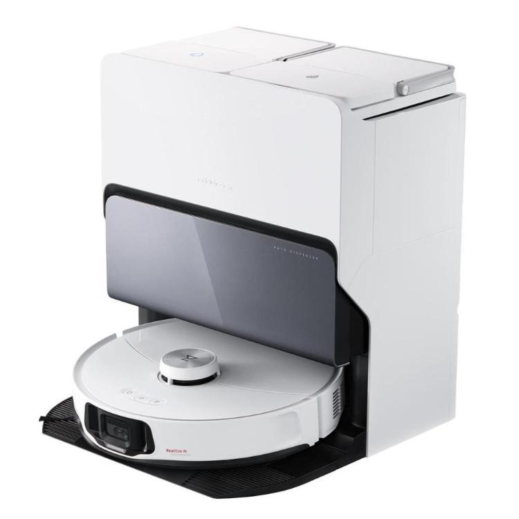 Robotski sesalnik Roborock S8 MaxV Ultra z 8v1 RockDock samočistilno postajo