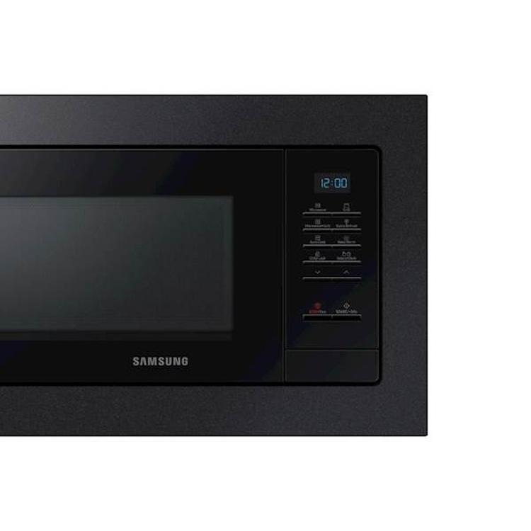 Vgradna mikrovalovna pečica Samsung MG23A7013CB/OL, črna