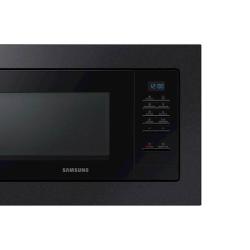 Vgradna mikrovalovna pečica Samsung MG23A7013CB/OL, črna