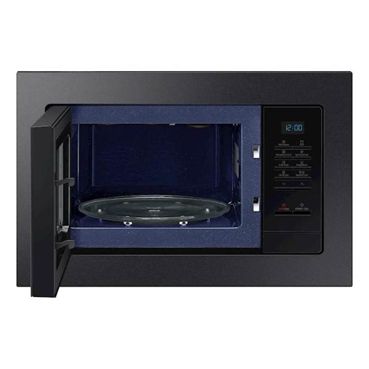 Vgradna mikrovalovna pečica Samsung MG23A7013CB/OL, črna