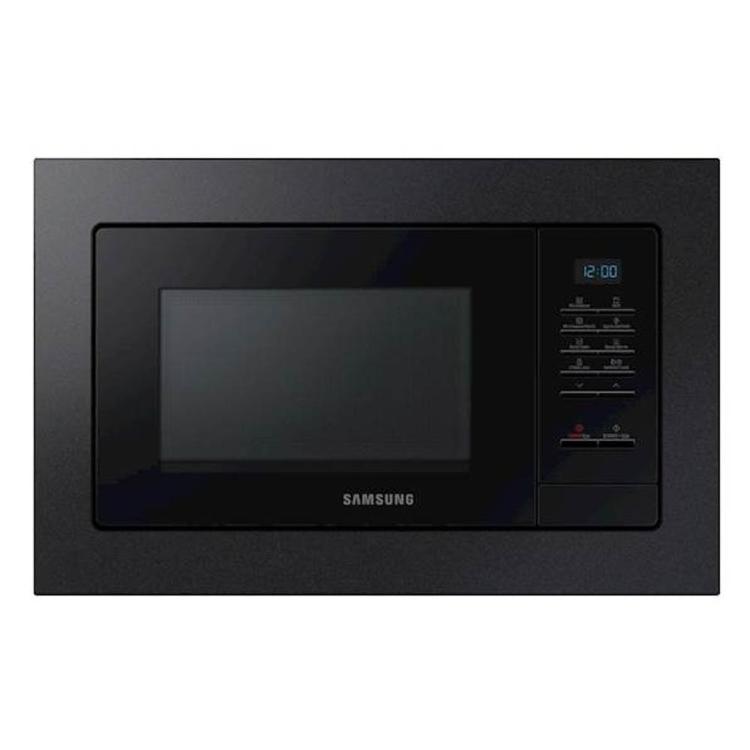 Vgradna mikrovalovna pečica Samsung MG23A7013CB/OL, črna