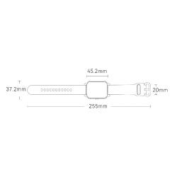 Pametna športna ura Haylou RS4 LS12, srebrna