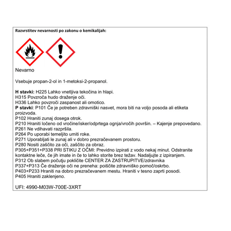 Vodoodbojno sredstvo za avtomobilska stekla Synt Wet Out, 500 ml_1