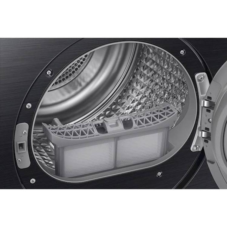 Sušilni stroj Samsung DV90BB7445GBS7, 9kg, črn 