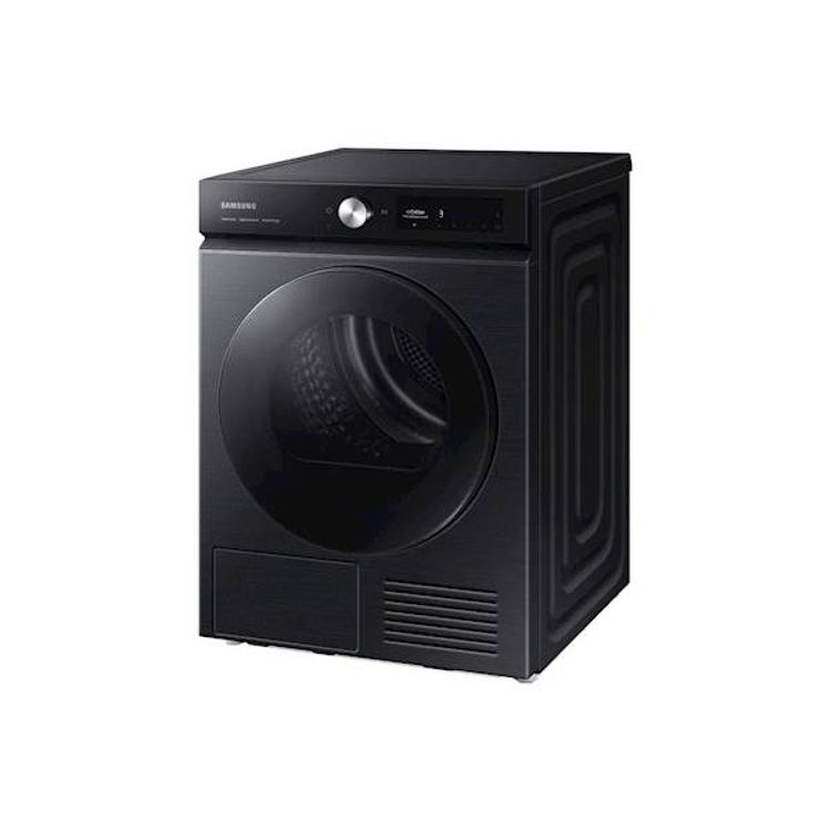Sušilni stroj Samsung DV90BB7445GBS7, 9kg, črn 