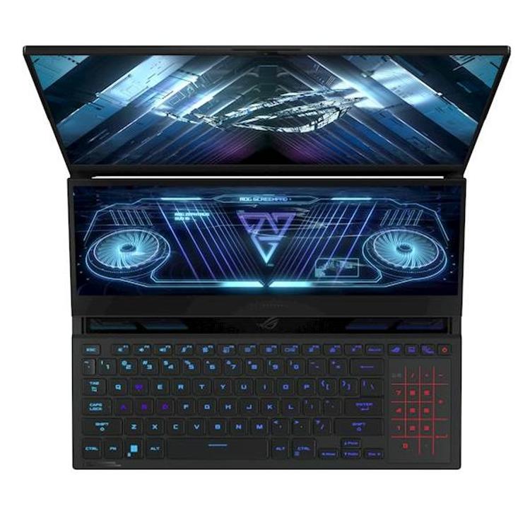 Prenosni računalnik Asus ROG Zephyrus Duo 16 GX650RX-LO154X Ryzen 9 6900HX / 32GB / 2TB / 16" Mini LED / Win 11 Pro