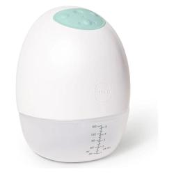 Električna črpalka MOVE single hands-free MAM, white
