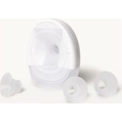 Električna črpalka MOVE single hands-free MAM, white