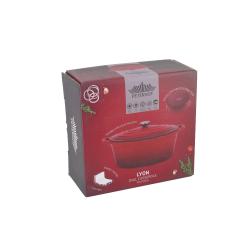 Posoda za pečenje s pokrovom tcc lyon, ph-5092, 40x25,8 cm