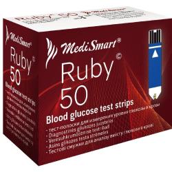 Testni lističi za merilnik Medismart  Ruby 50X_1