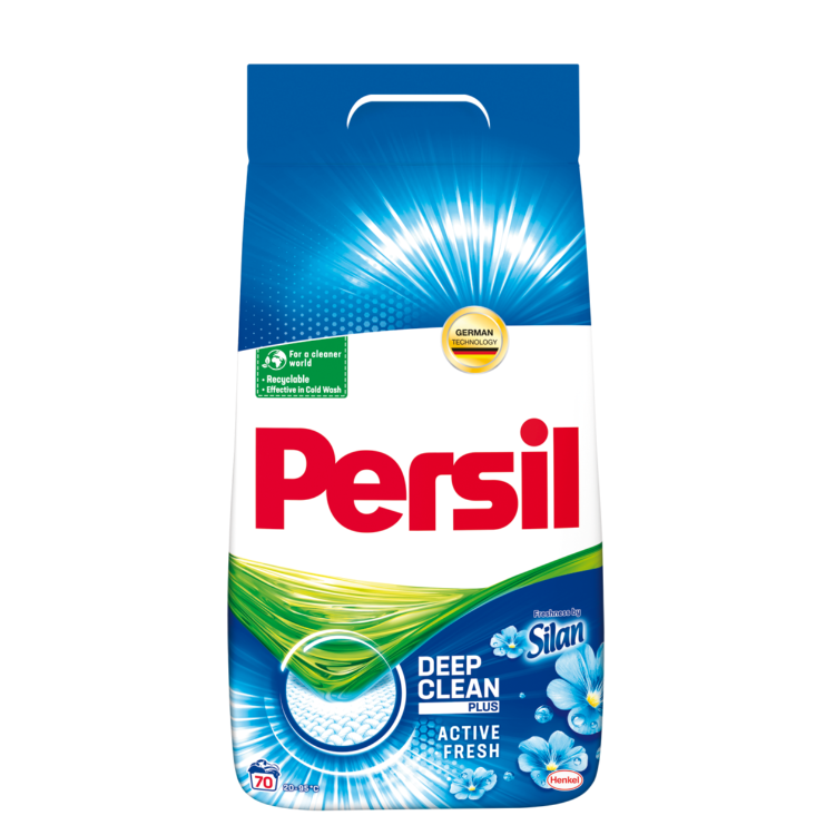 Pralni prašek Persil Freshness by Silan 4 55 kg 70 pranj Petrol eShop