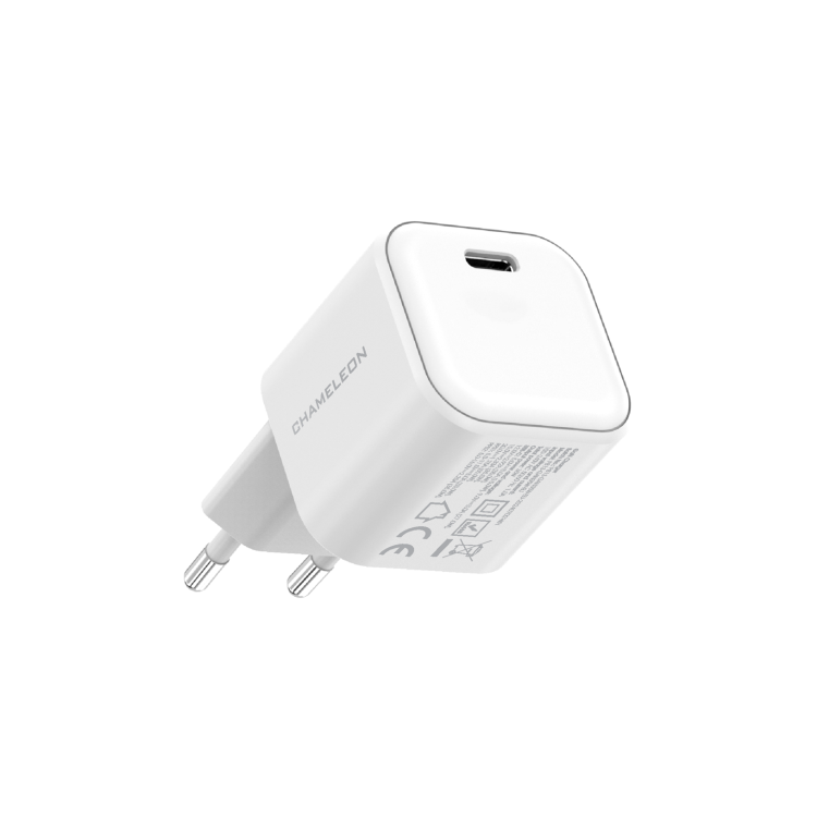 Hišni polnilec - 35W GaN (PD 3.0, PPS in QC 3.0), USB-C izhod, kabel ni