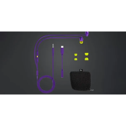 Slušalke Logitech G333 gaming, vijolične_5