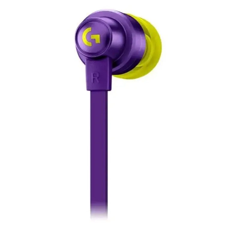 Slušalke Logitech G333 gaming, vijolične_2